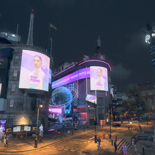 Watch Dogs Legion Screenshot