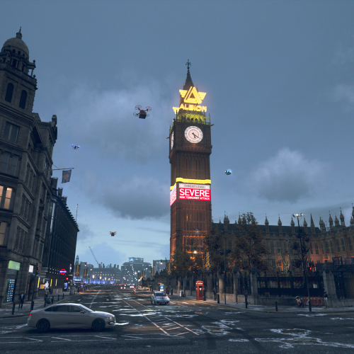 Watch Dogs Legion Screenshot