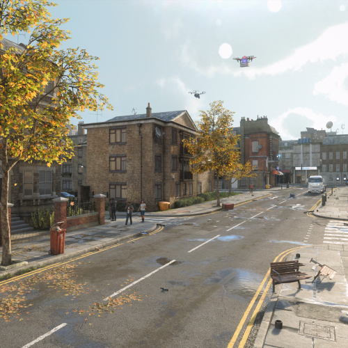 Watch Dogs Legion Screenshot