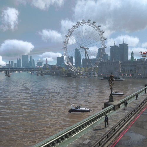 Watch Dogs Legion Screenshot