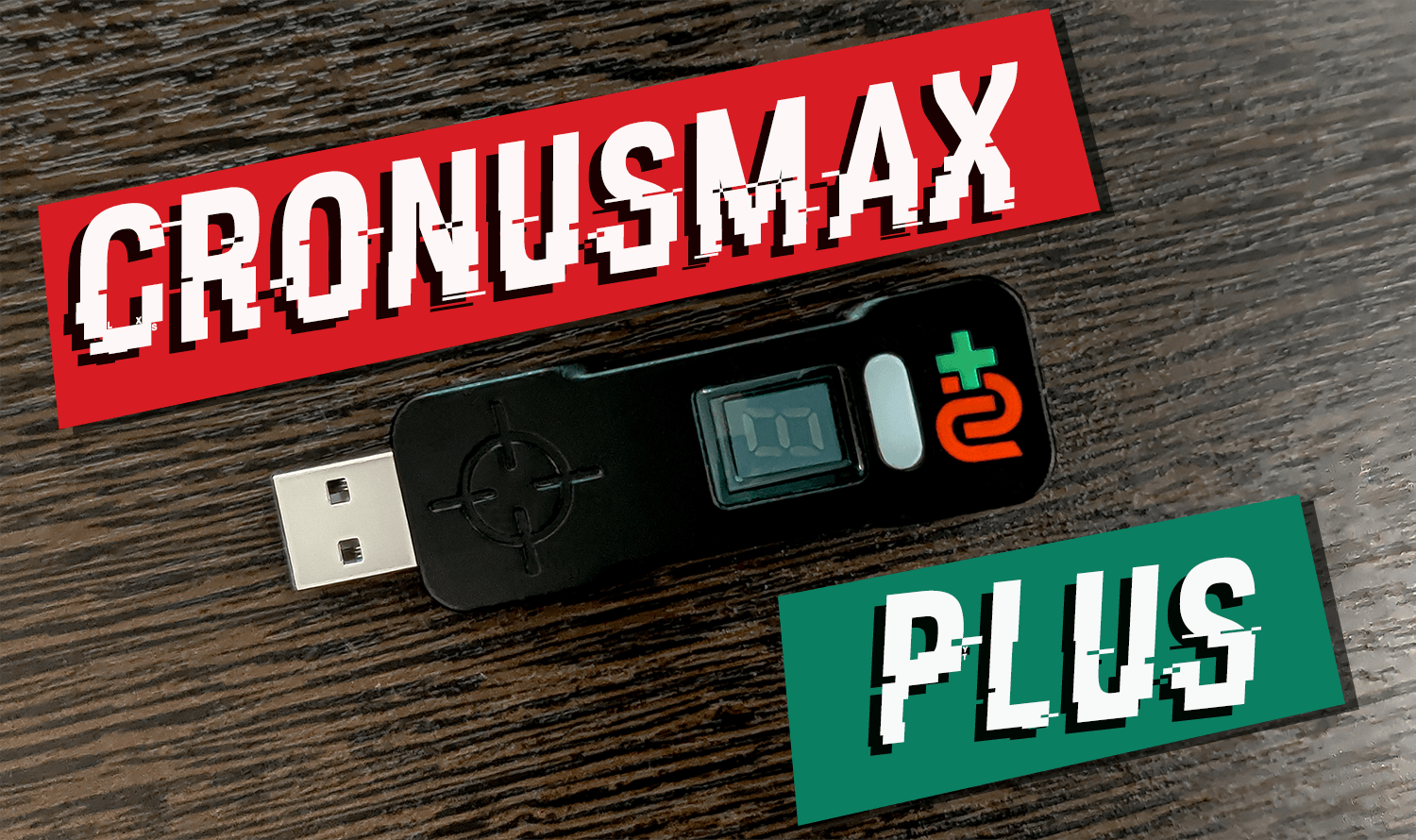 Cronusmax Plus - DiscoAzul.com